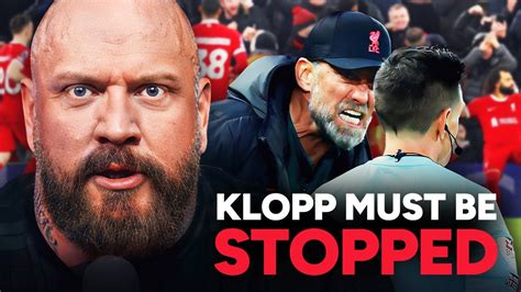 MY PROBLEM WITH JURGEN KLOPP .